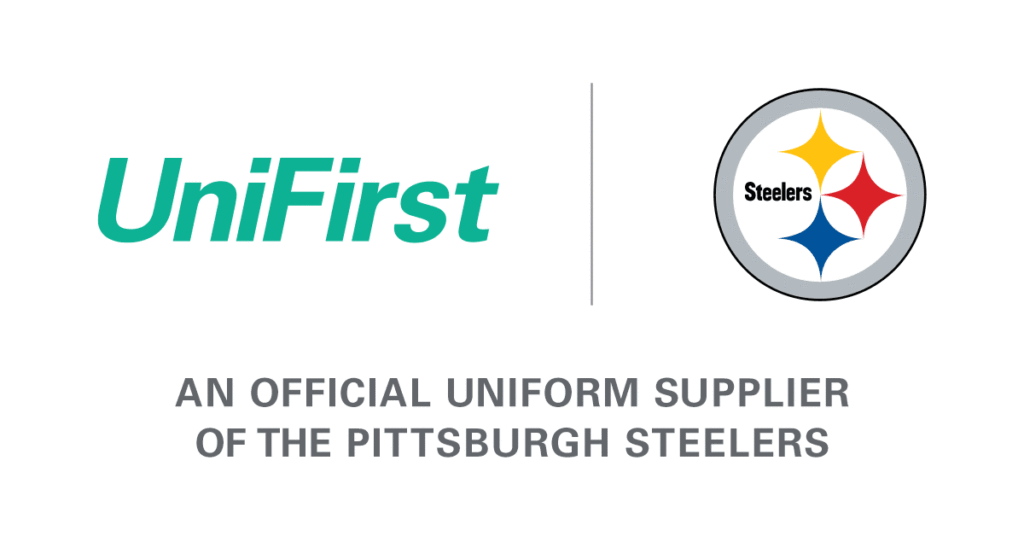 The Official Uniform Supplier of NFL's Pittsburgh Steelers