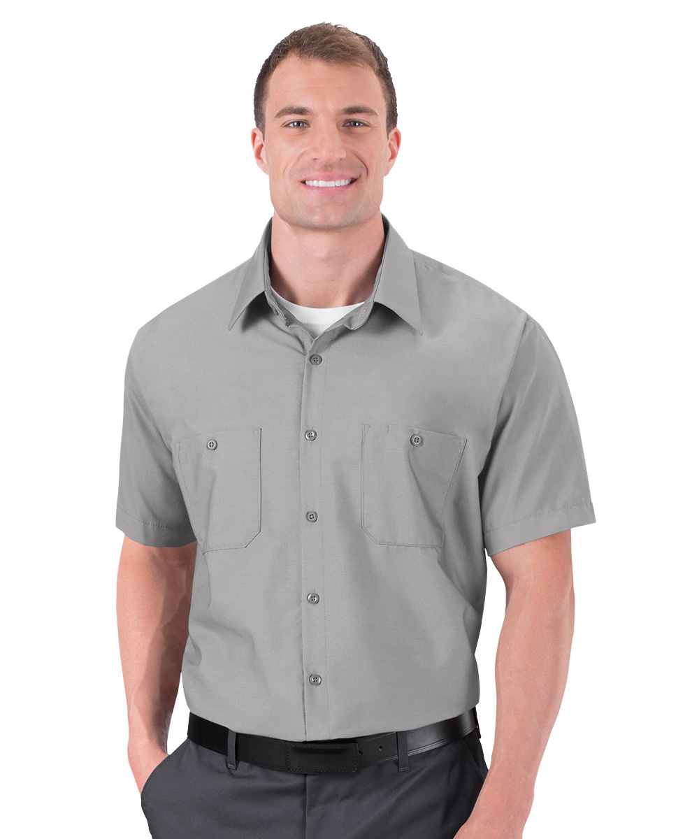 100% Cotton Work Uniform Shirts Made by UniFirst