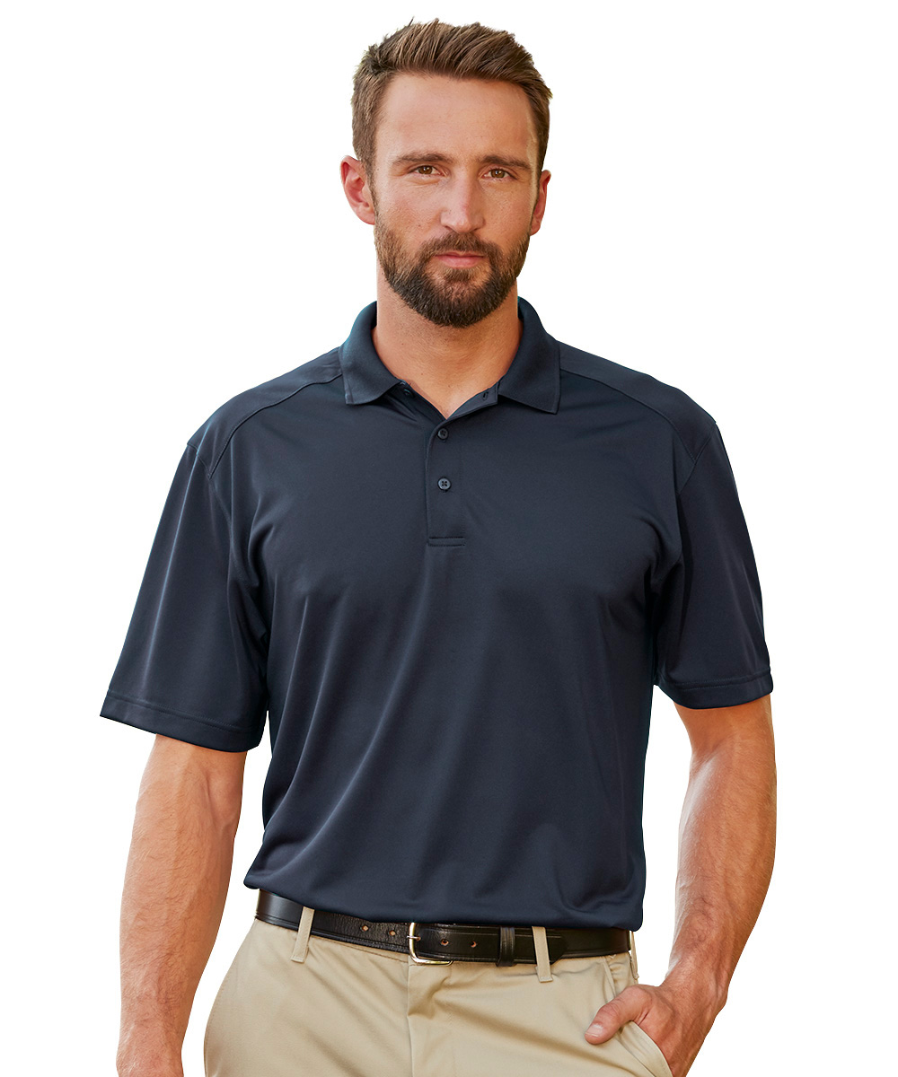 Men's Lightweight Short Sleeve Snag-Proof Polo Shirts