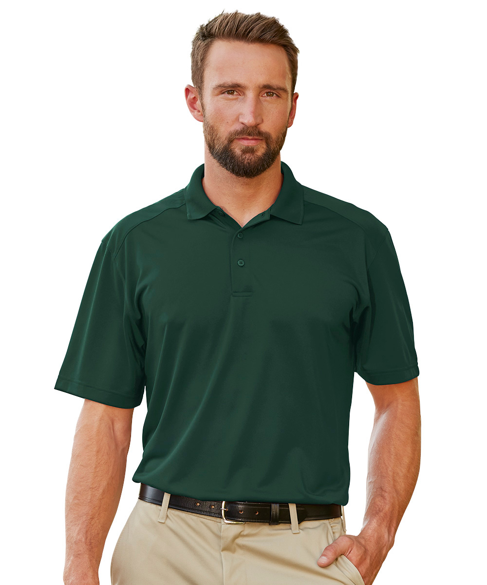 Men's Lightweight Short Sleeve Snag-Proof Polo Shirts