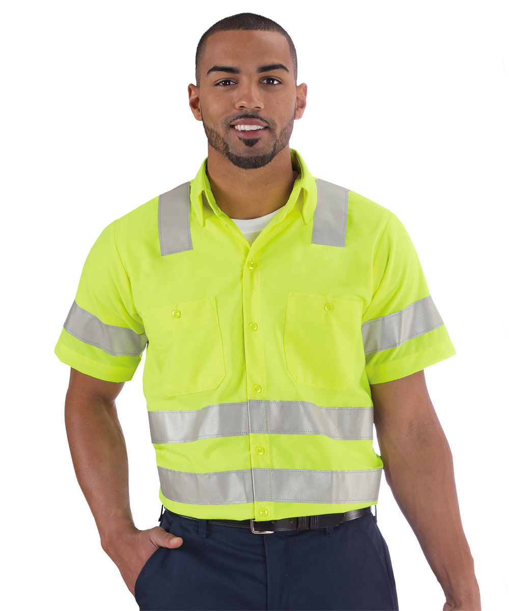 Spotlite LX® Class 3 High Visibility Uniform Shirts | UniFirst