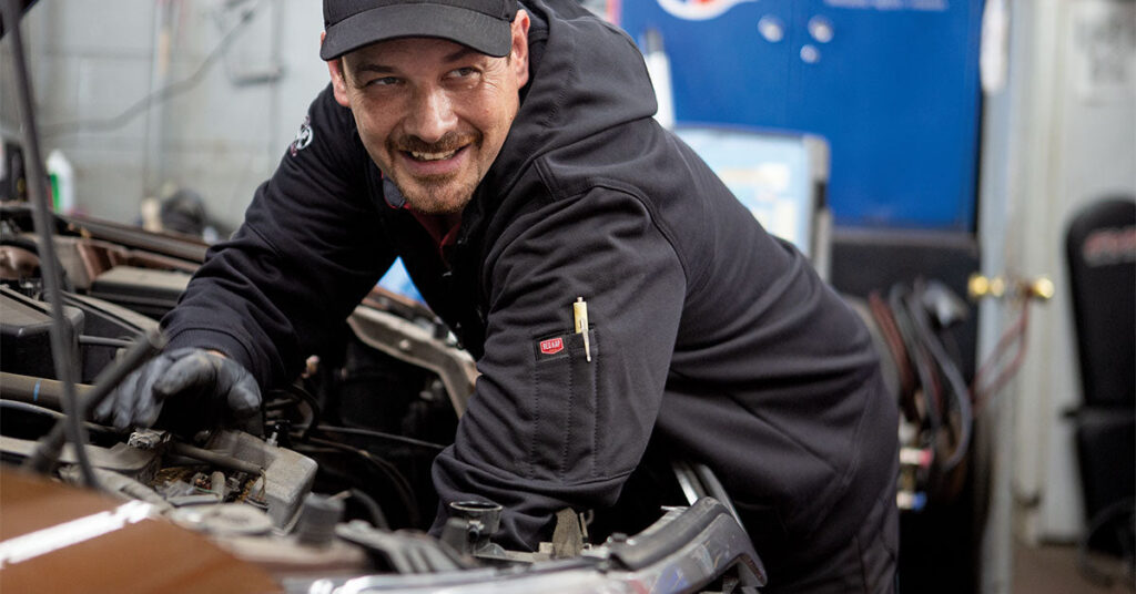 Performance Pro+ Hoodie from UniFirst.