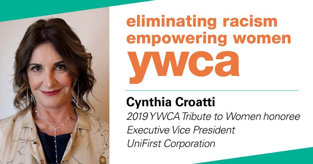 Cynthia Croatti, YWCA Tribute to Women Honoree