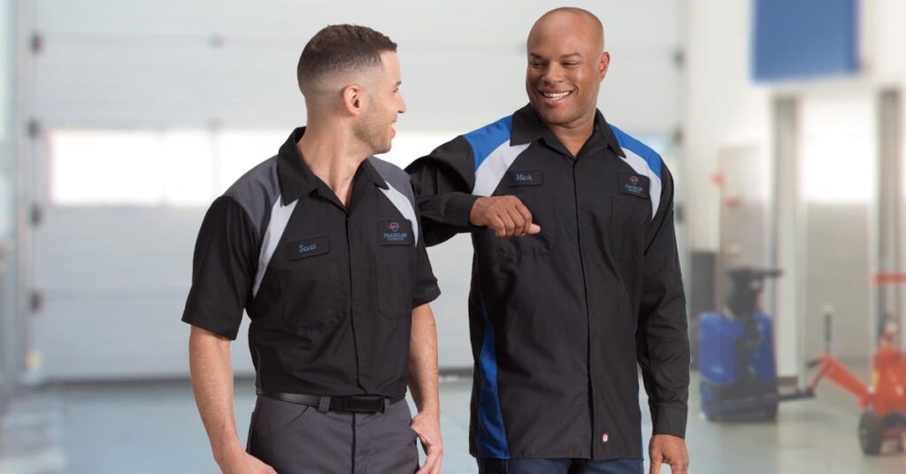 Professional automotive uniforms by UniFirst