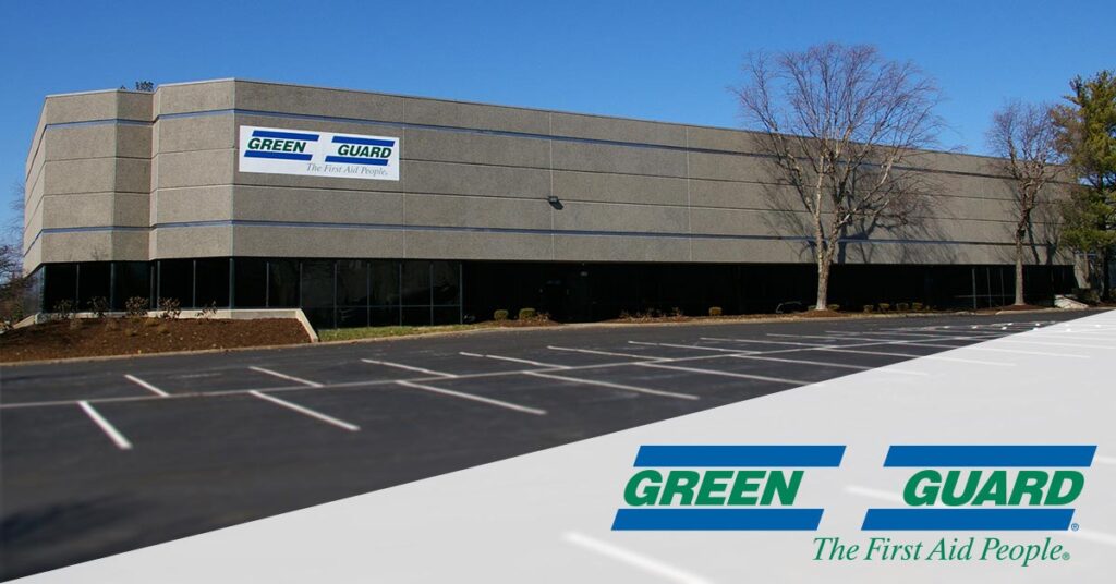 Green Guard First Aid & Safety Corporate Headquarters in St. Louis, MO