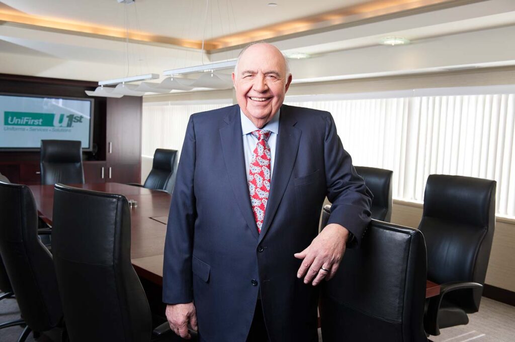 UniFirst CEO Ronald D. Croatti