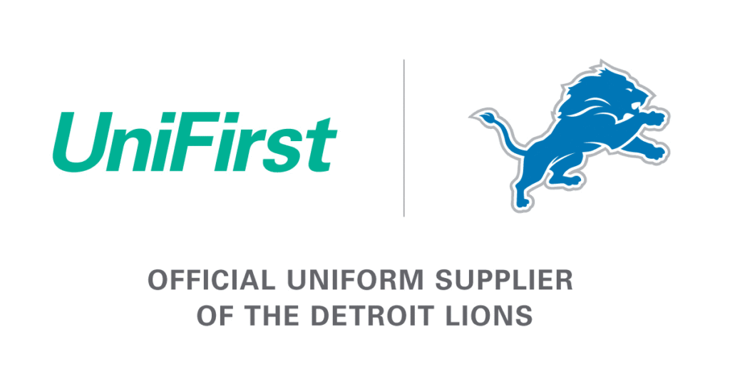 UniFirst is now The Official Uniform Supply Company of the Detroit Lions