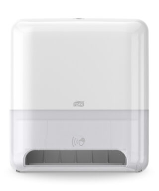 Tork Matic Hand Towel Roll Dispenser with Intuition Sensor in white