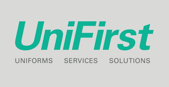 UniFirst logo's approved for use in media.