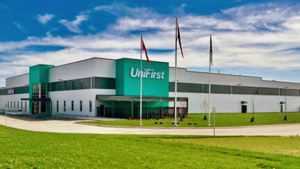 London, Ontario UniFirst location building provides uniform service to Southwest Ontario