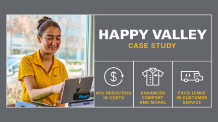 UniFirst helped Happy Valley cut uniform costs and increase employee morale