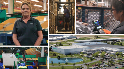 UniFirst Owensboro Distribution and Fulfillment Center Team Partners working on-site at the facility, which is undergoing a $28 million expansion project.