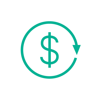 dollar sign savings icon