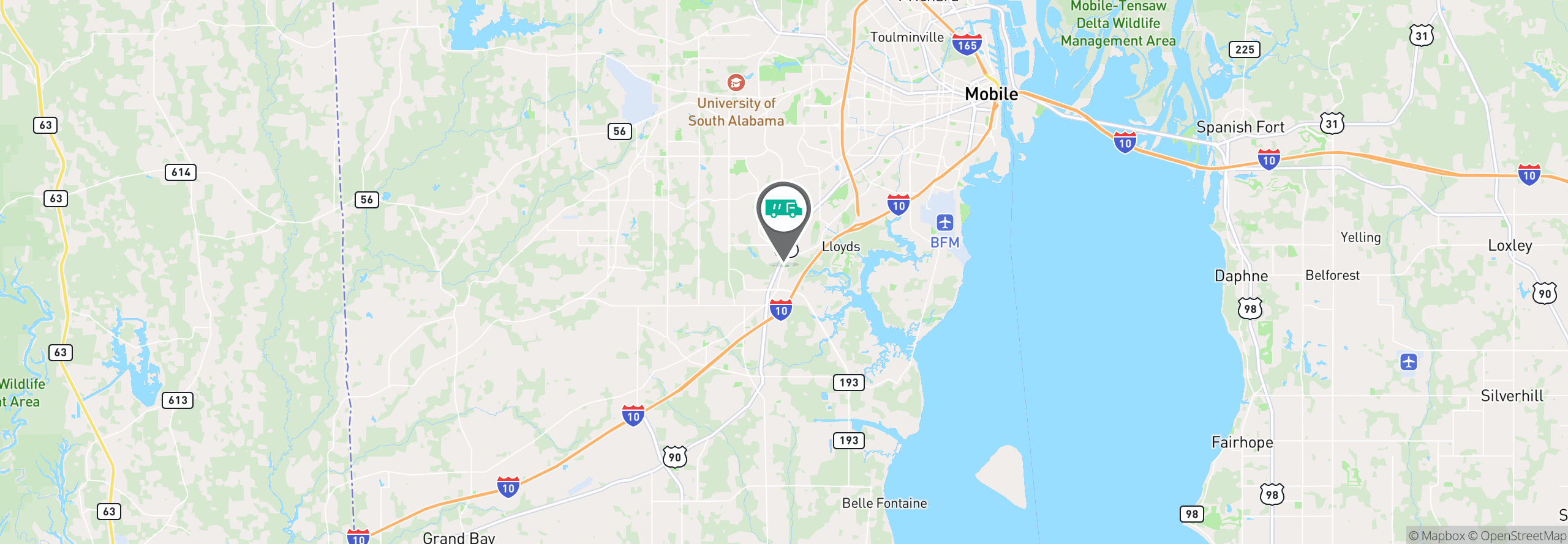 Map Image For mobile al uniforms