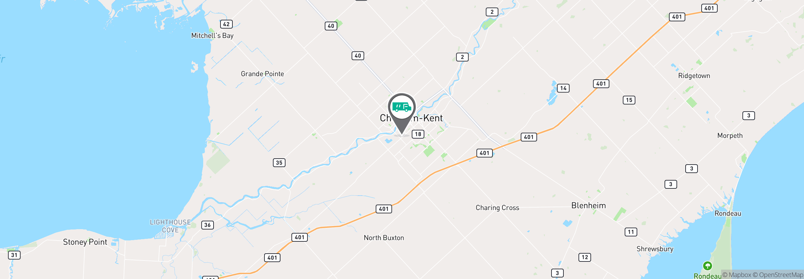 Map Image For windsor on uniforms