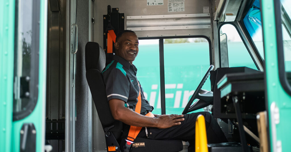 UniFirst RSR driving to deliver better rental program service