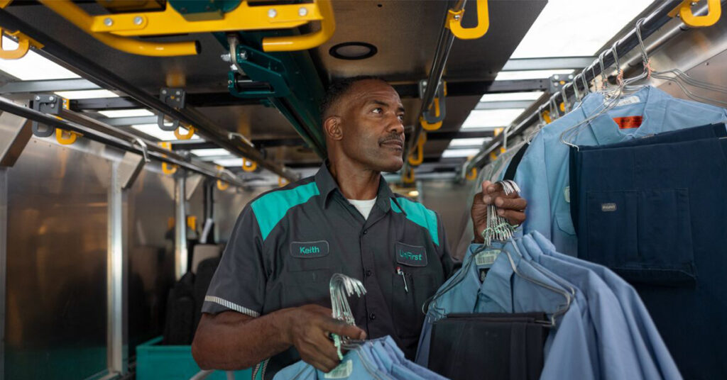 UniFirst RSR taking customers current program and helping them level up