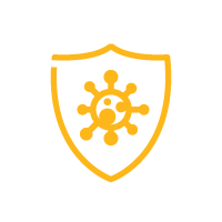 contaminant resistant icon