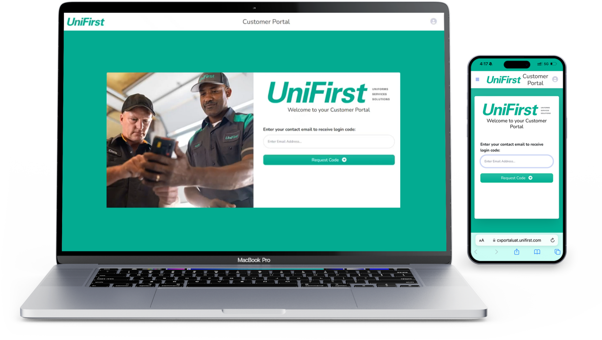 Managing your uniform program is easy with the UniFirst Portal